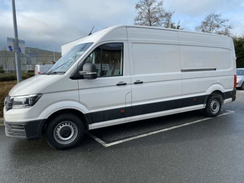 Vw Crafter Cr35 Lwb 140ps Trendline Business High Roof Van First Flexi Lease 2679