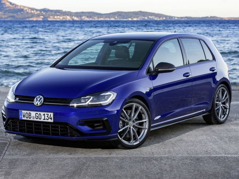 VW Golf R 4Motion First Flexi Lease