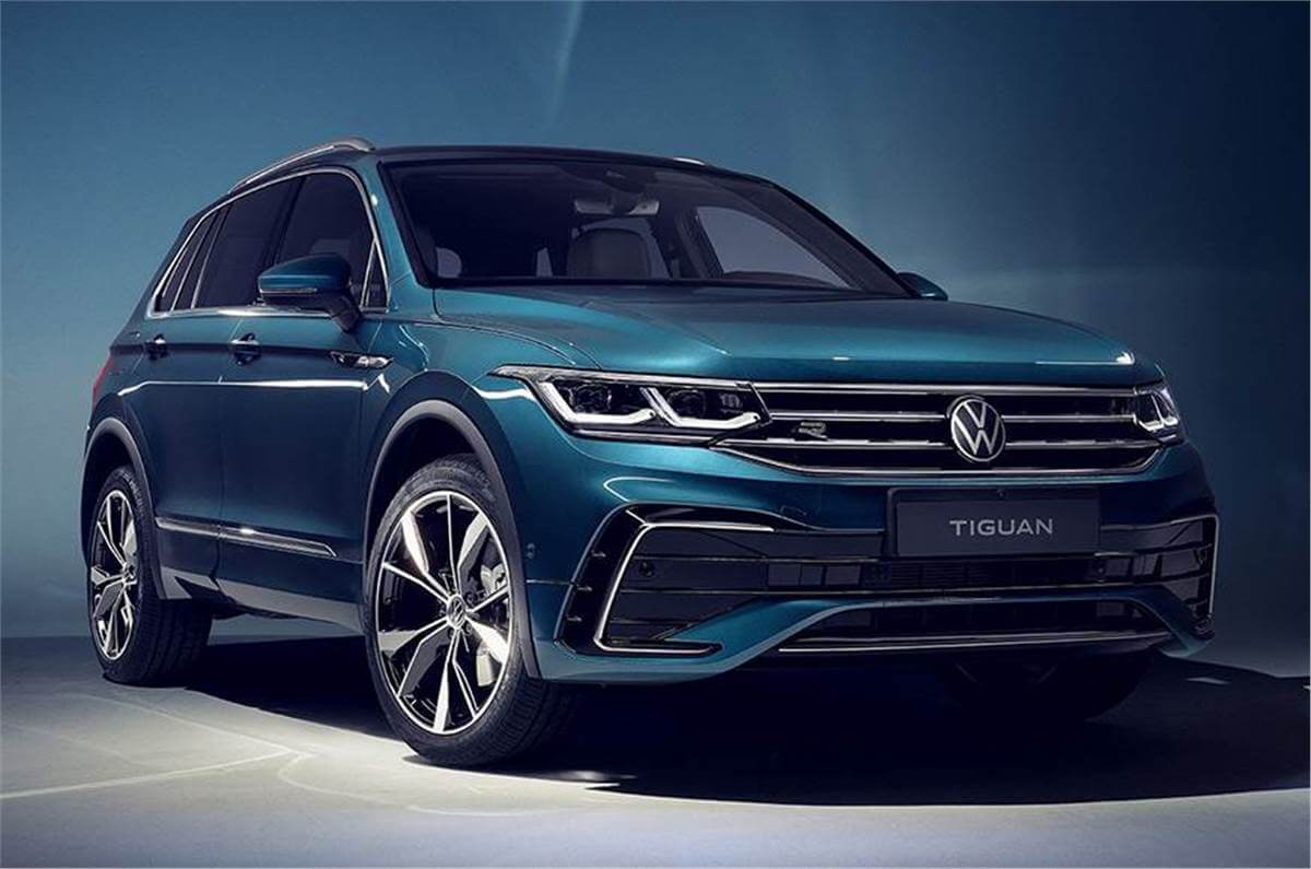 Tiguan allspace отличия