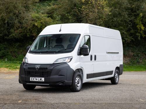 First Flexi Lease Peugeot Boxer Fn 1