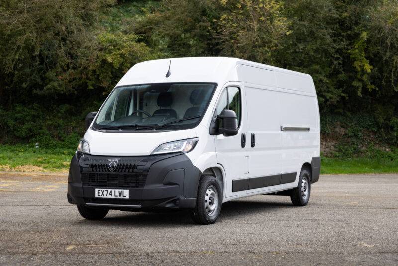 First Flexi Lease Peugeot Boxer Fn 1