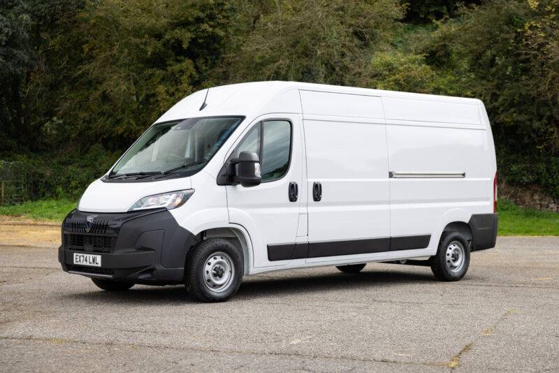 First Flexi Lease Peugeot Boxer Fn 2