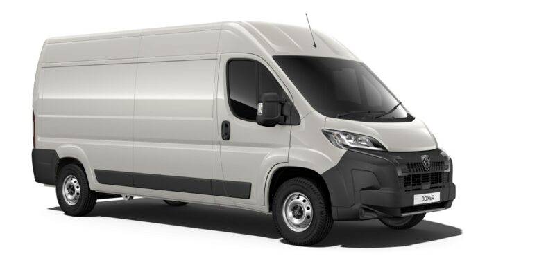 New Peugeot Boxer Detailed Side View