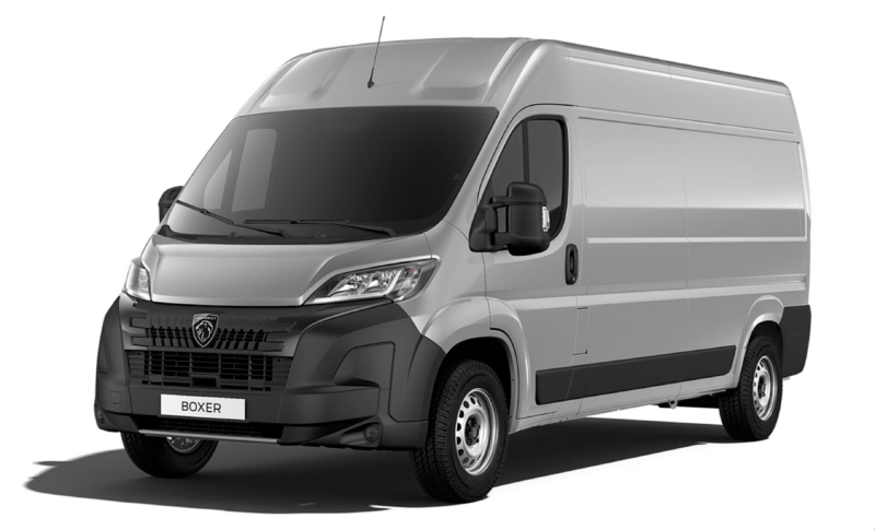 New Peugeot Boxer Rear View