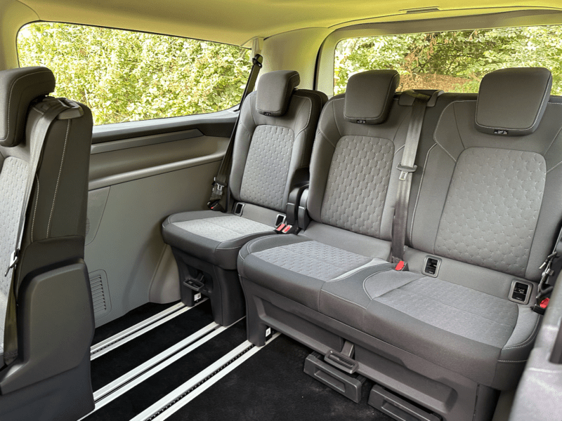 All New Ford Tourneo 9 Seater Back Row Seats