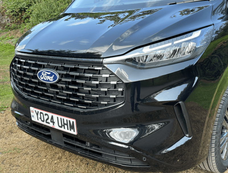 All New Ford Tourneo 9 Seater Front Grille