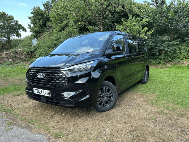 All New Ford Tourneo 9 Seater Front View