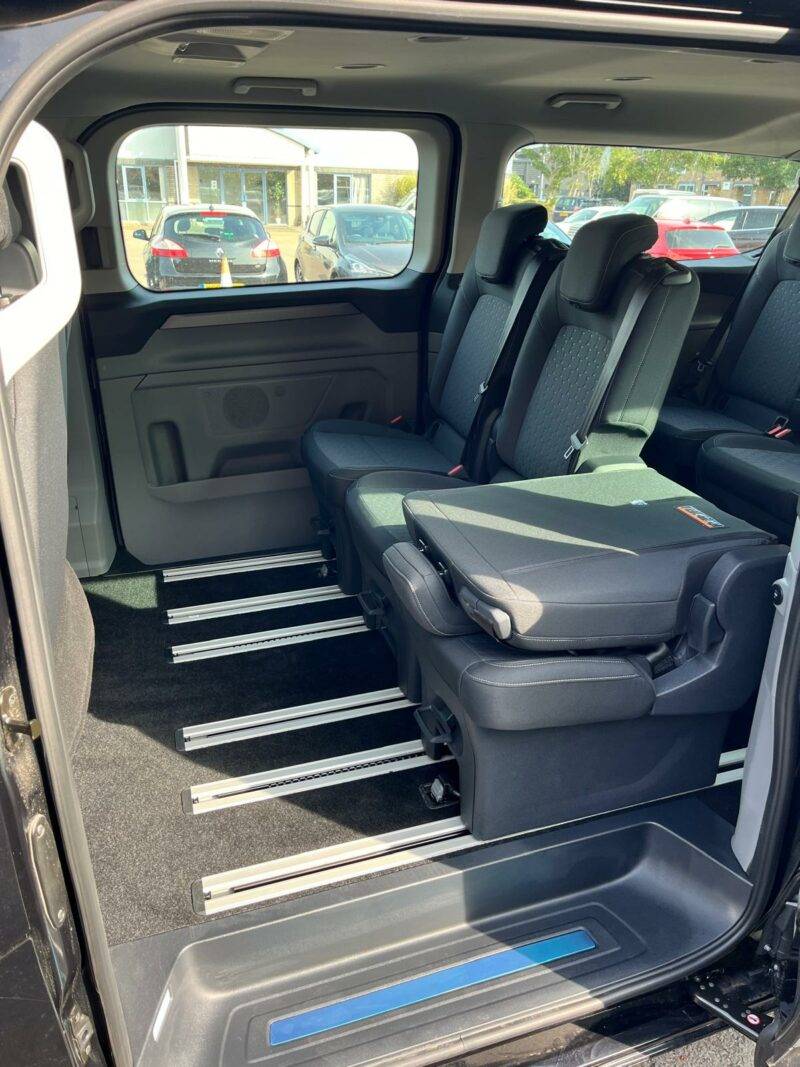 All New Ford Tourneo 9 Seater Middle Row Seats