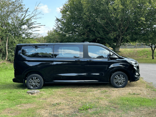 All New Ford Tourneo 9 Seater Side View