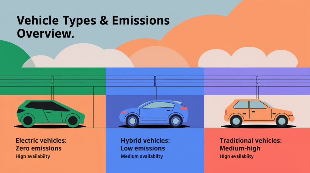 Vehicle Types And Emissions