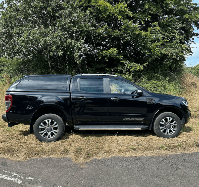 Ford Ranger Wildtrak 3.2 Auto With Truckman Hardtop