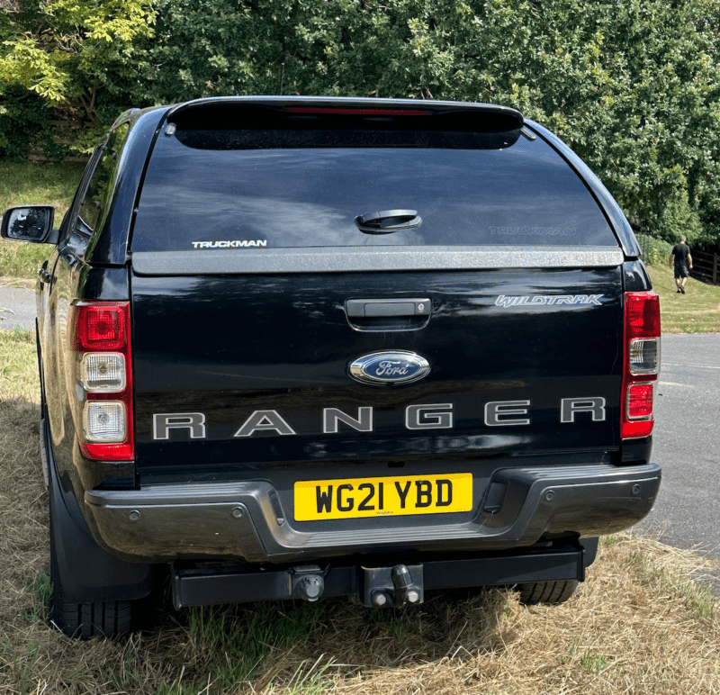 Ford Ranger Wildtrak Rear