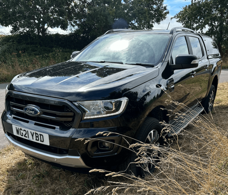 Ranger Wildtrak 3.2 Auto Front And Side