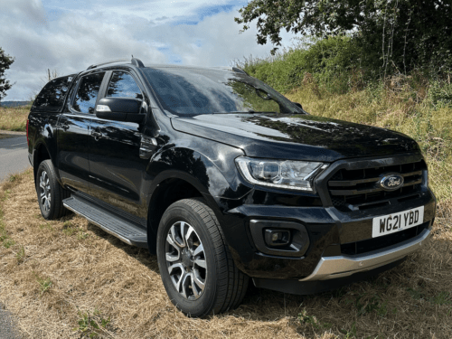 Ranger Wildtrak Front Quarter