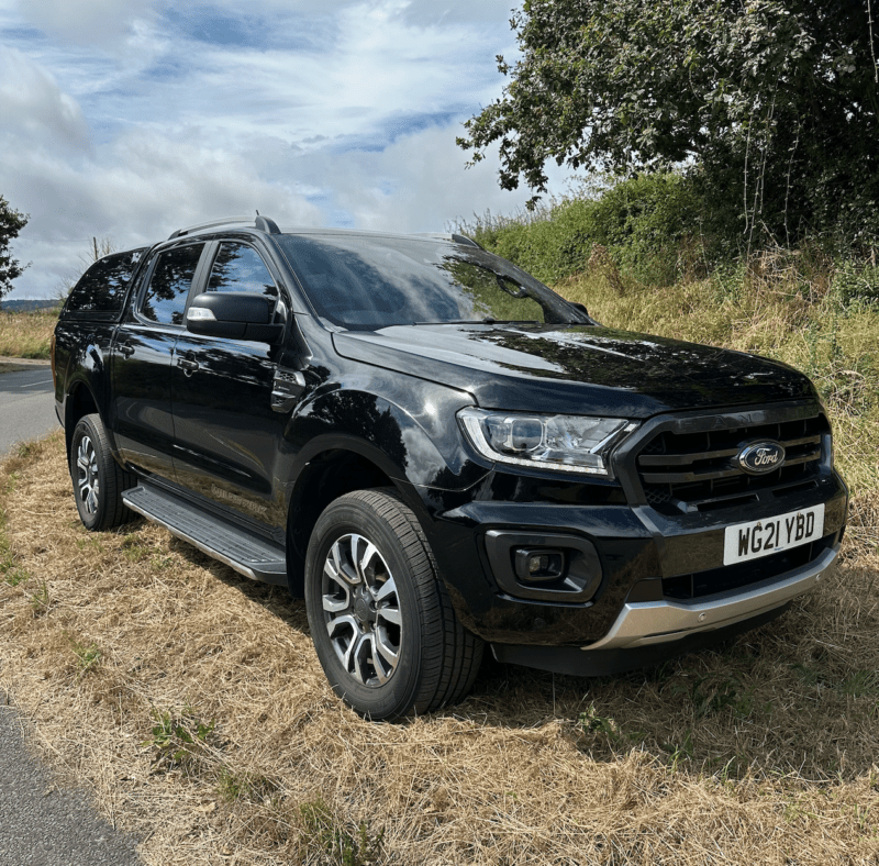 Ranger Wildtrak Front Quarter