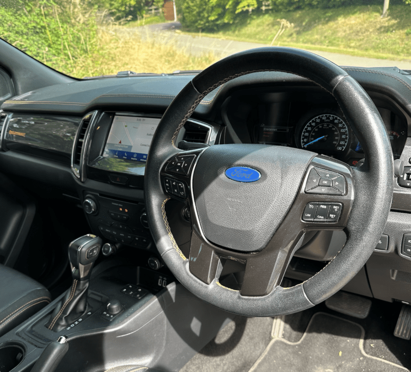 Ranger Wildtrak Steering Wheel