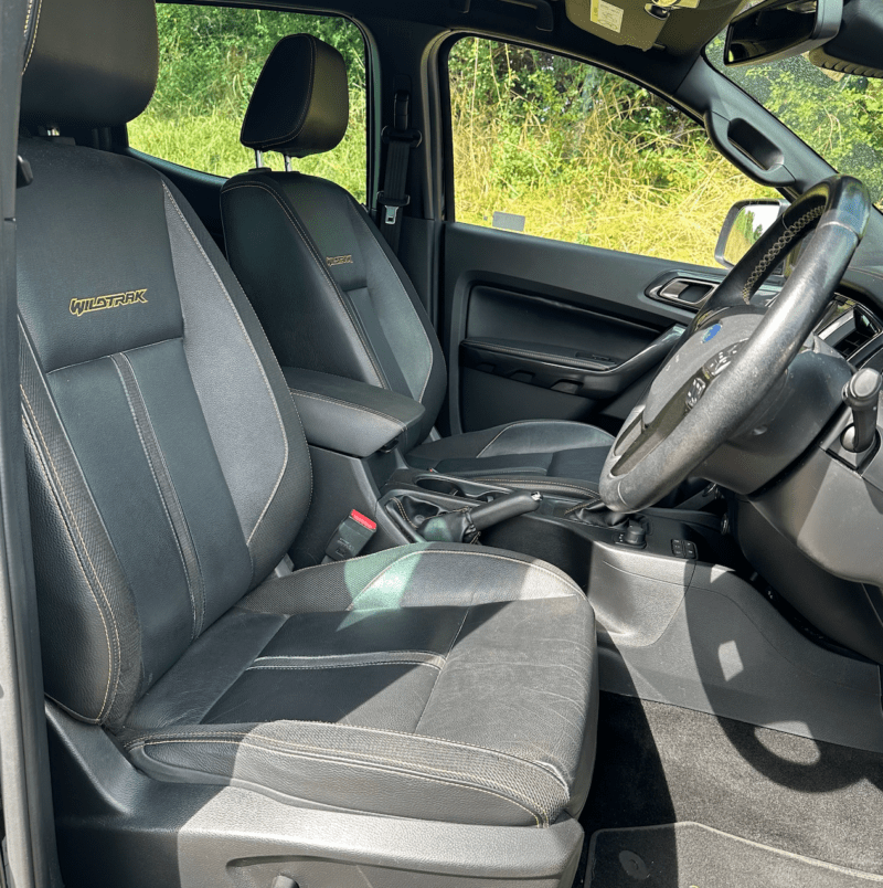 Ranger Wildtrak Drivers Side Seats