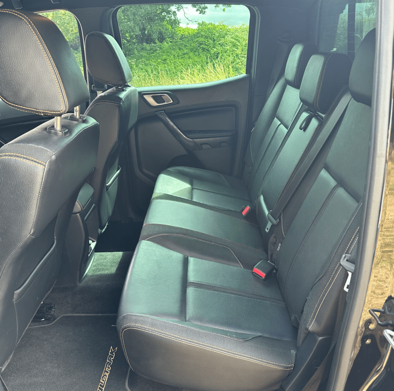 Ranger Wildtrak Rear Seats