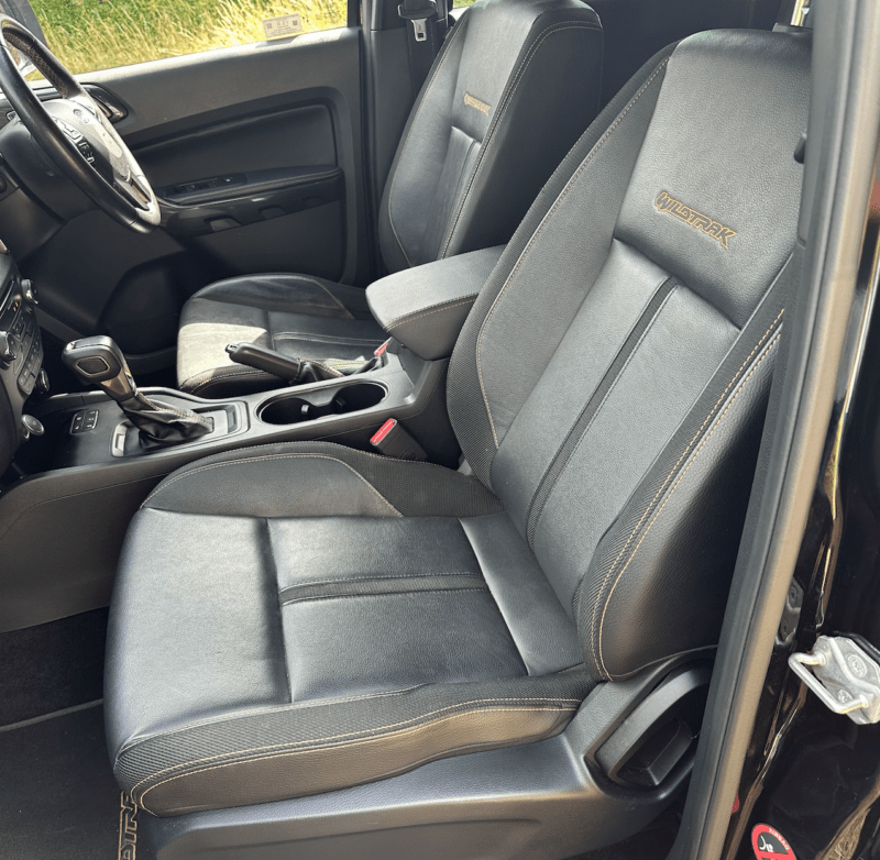 Wildtrak Front Seats