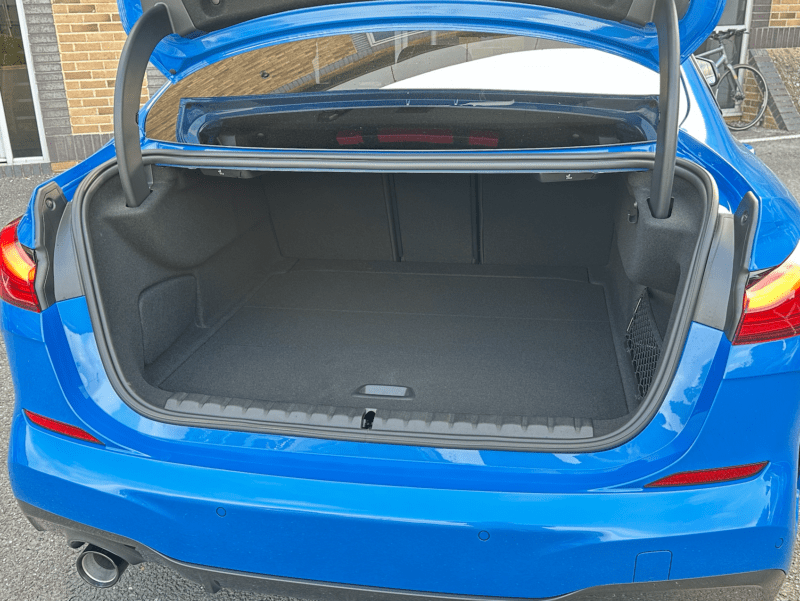 Bmw 2 Series M Sport Boot Space View