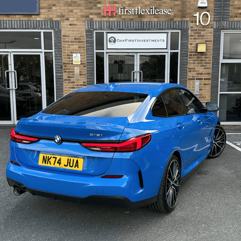 Bmw 2 Series M Sport Rear View