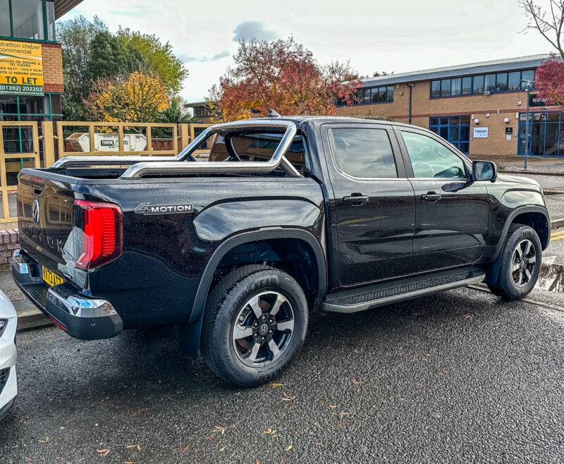 Vw Amarok 4motion Double Cab Black