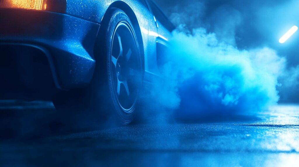 Blue Smoke Oil Burning Problems In Your Engine 