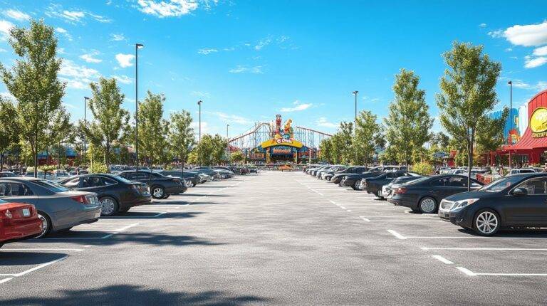 Theme Park Parking Made Easy Stress Free Visits 1