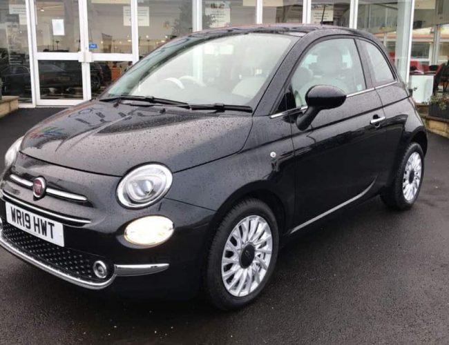 Fiat 500 1 2 Lounge First Flexi Lease